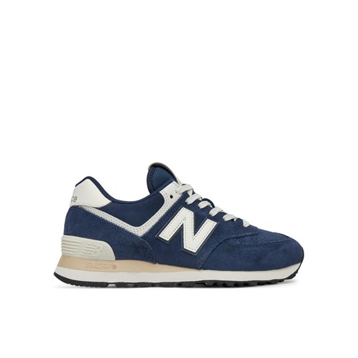Sneakersy New Balance U574BCE Niebieski ze sklepu eobuwie.pl w kategorii Buty sportowe damskie - zdjęcie 182101427