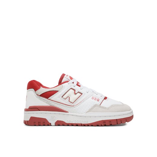 Sneakersy New Balance BB550STF Biały ze sklepu eobuwie.pl w kategorii Buty sportowe męskie - zdjęcie 182101445