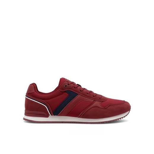 Sneakersy Lanetti MP07-01409-11 Czerwony ze sklepu eobuwie.pl w kategorii Półbuty męskie - zdjęcie 182101459