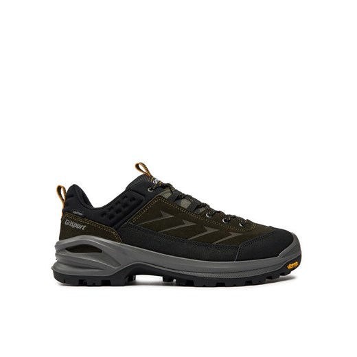 Trekkingi Grisport 15209S5G Khaki ze sklepu eobuwie.pl w kategorii Buty trekkingowe męskie - zdjęcie 182101475