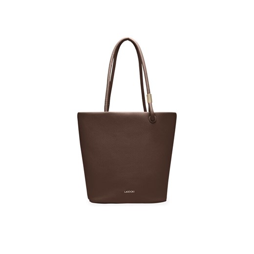 Torebka Lasocki MLT-E-028-05 Brązowy ze sklepu eobuwie.pl w kategorii Torby Shopper bag - zdjęcie 182101487