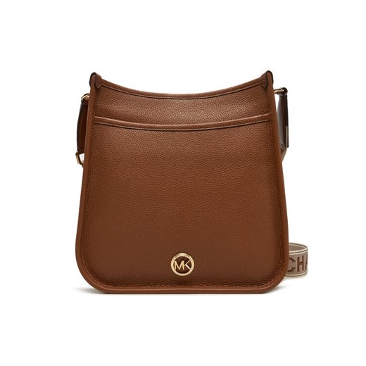 Torebka Michael Kors 30R4G99M7L Brązowy ze sklepu eobuwie.pl w kategorii Listonoszki - zdjęcie 182101496