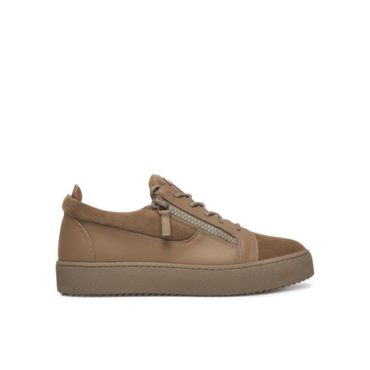 Sneakersy GIUSEPPE ZANOTTI RU40037/003 Brązowy ze sklepu eobuwie.pl w kategorii Buty sportowe męskie - zdjęcie 182101507