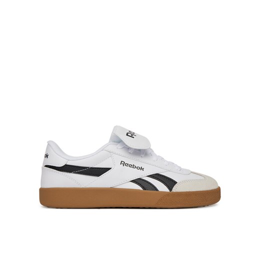 Sneakersy Reebok SMASH EDGE KILTY 100243933 Biały ze sklepu eobuwie.pl w kategorii Buty sportowe damskie - zdjęcie 182101549