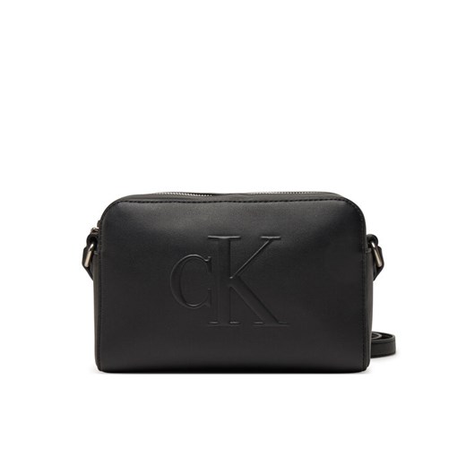 Torebka Calvin Klein Jeans Sculpted Ew Camera Bag LV04K3036G Czarny 00 eobuwie.pl