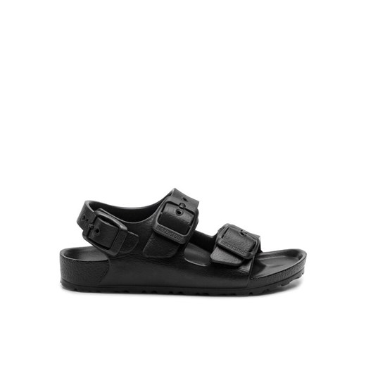 Sandały Birkenstock Milano Eva 1009353 Czarny ze sklepu eobuwie.pl w kategorii Sandały dziecięce - zdjęcie 182101619