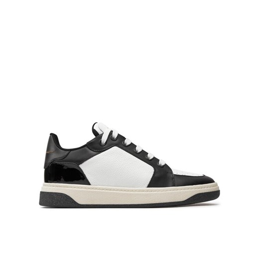 Sneakersy Giuseppe Zanotti RM40010 Czarny ze sklepu eobuwie.pl w kategorii Buty sportowe damskie - zdjęcie 182101658