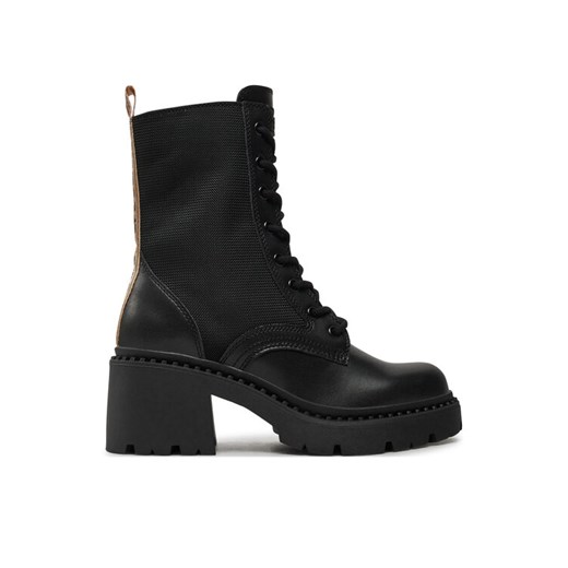 Botki Pepe Jeans Glen West PLS50551 Czarny ze sklepu eobuwie.pl w kategorii Botki - zdjęcie 182101707