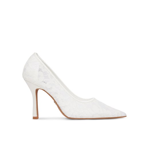 Szpilki Nine West S3S96688 Biały ze sklepu eobuwie.pl w kategorii Czółenka - zdjęcie 182101736