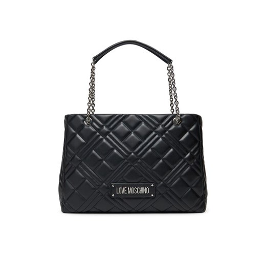 Torebka LOVE MOSCHINO JC4145PP0MLA000B Czarny ze sklepu eobuwie.pl w kategorii Torebki damskie - zdjęcie 182101739