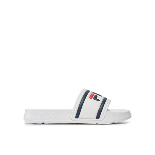 Klapki Fila Morro Bay Slipper 2.0 1010901.1FG Biały ze sklepu eobuwie.pl w kategorii Klapki damskie - zdjęcie 182101759