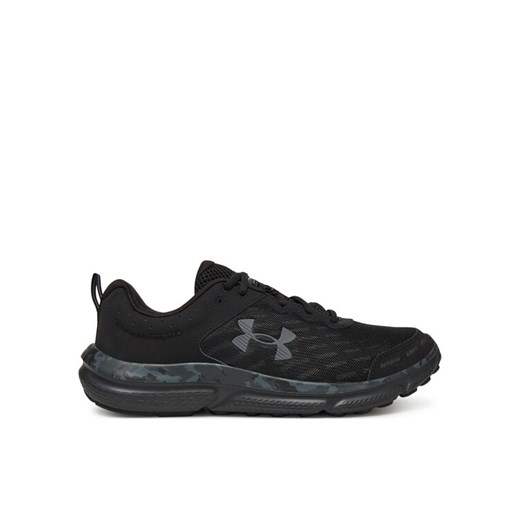 Buty do biegania Under Armour UA Charged Assert 10 Camo 3027036 Czarny ze sklepu eobuwie.pl w kategorii Buty sportowe męskie - zdjęcie 182101767