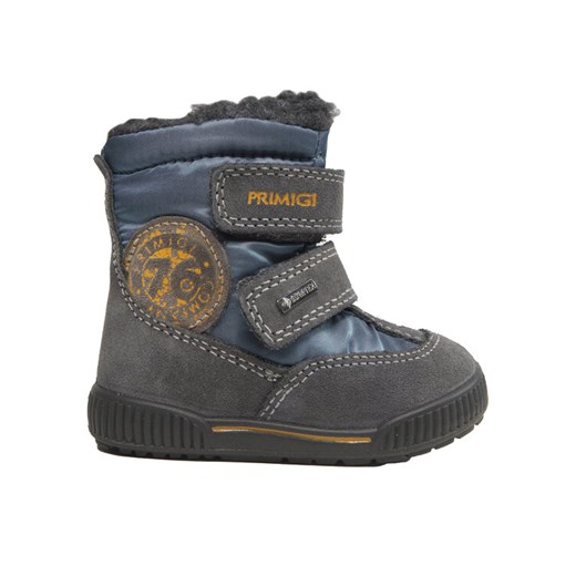 Śniegowce Primigi GORE-TEX 4858155 Szary ze sklepu eobuwie.pl w kategorii Buty zimowe dziecięce - zdjęcie 182101786