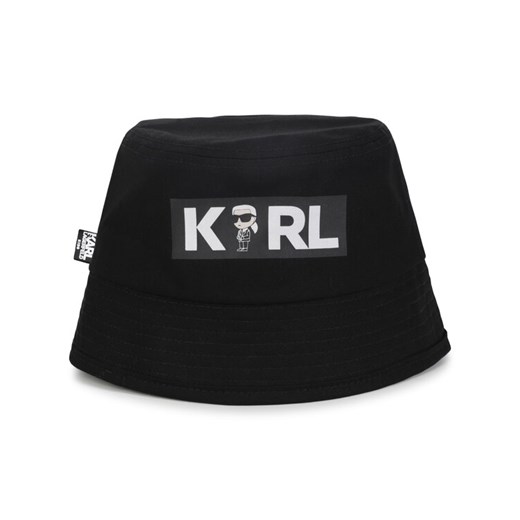 Kapelusz Karl Lagerfeld Kids Z21036 Czarny ze sklepu eobuwie.pl w kategorii Czapki dziecięce - zdjęcie 182101789