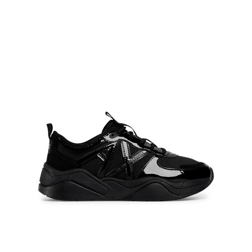 Sneakersy Armani Exchange XDX039 XV311 00002 Czarny ze sklepu eobuwie.pl w kategorii Buty sportowe damskie - zdjęcie 182101807