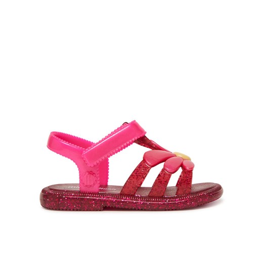 Sandały Melissa Mini Melissa Hip Bloomy Bb 35902 Różowy ze sklepu eobuwie.pl w kategorii Sandały dziecięce - zdjęcie 182101825