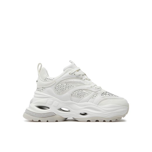 Sneakersy Buffalo Triplet Glam BN16361961 Biały ze sklepu eobuwie.pl w kategorii Buty sportowe damskie - zdjęcie 182101855
