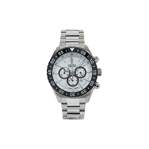 Zegarek Festina Ceramic Chrono F20575/1 Srebrny Festina 00 eobuwie.pl