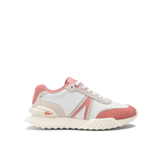 Sneakersy Lacoste L-Spin Deluxe 747SFA0021 Biały ze sklepu eobuwie.pl w kategorii Buty sportowe damskie - zdjęcie 182101878