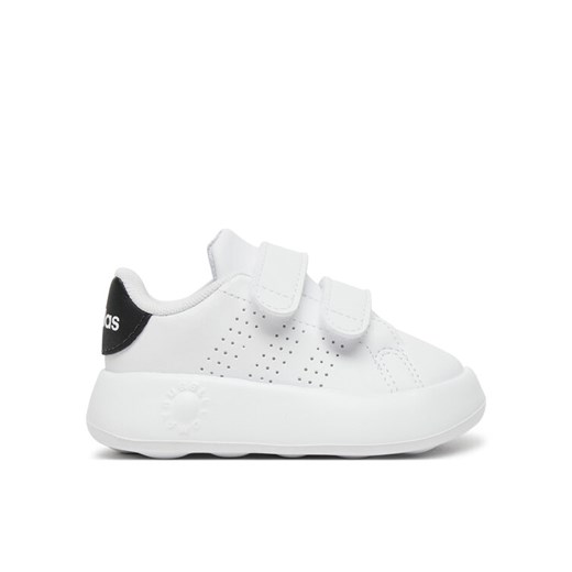 Sneakersy adidas Advantage Shoes Kids ID5284 Biały ze sklepu eobuwie.pl w kategorii Buty sportowe dziecięce - zdjęcie 182101888