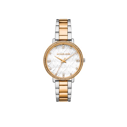 Zegarek Michael Kors Pyper MK4595 Srebrny ze sklepu eobuwie.pl w kategorii Zegarki - zdjęcie 182101889