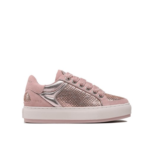 Sneakersy Kurt Geiger Southbank 9564353109 Różowy ze sklepu eobuwie.pl w kategorii Trampki damskie - zdjęcie 182101898