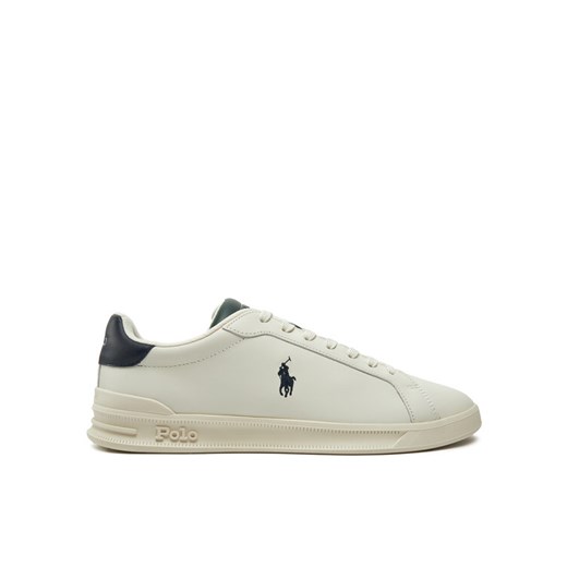 Sneakersy Polo Ralph Lauren Heritage Court II 809949791002 Biały ze sklepu eobuwie.pl w kategorii Buty sportowe męskie - zdjęcie 182101915