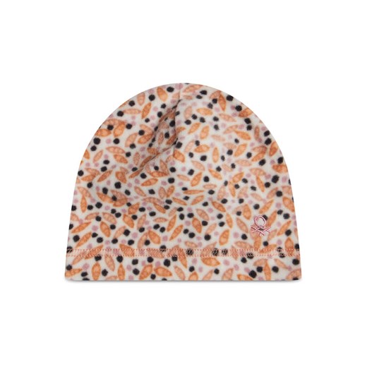 Czapka United Colors Of Benetton 6GZNB42EL Biały ze sklepu eobuwie.pl w kategorii Czapki dziecięce - zdjęcie 182101926