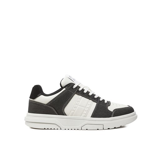 Sneakersy Tommy Jeans The Brooklyn Mix Material EM0EM01428 Czarny Tommy Jeans 44 eobuwie.pl