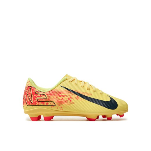 Buty do piłki nożnej Nike Vapor 16 Club Km Fg/Mg FQ8288 Żółty ze sklepu eobuwie.pl w kategorii Buty sportowe dziecięce - zdjęcie 182101945