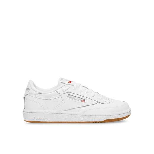 Sneakersy Reebok Club C 85 100000016 Biały ze sklepu eobuwie.pl w kategorii Buty sportowe damskie - zdjęcie 182101955