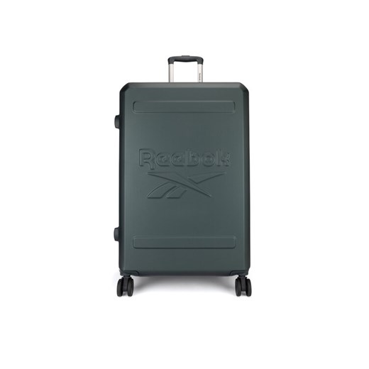 Walizka duża Reebok RBK-WAL-024-CCC-L Zielony ze sklepu eobuwie.pl w kategorii Walizki - zdjęcie 182101956