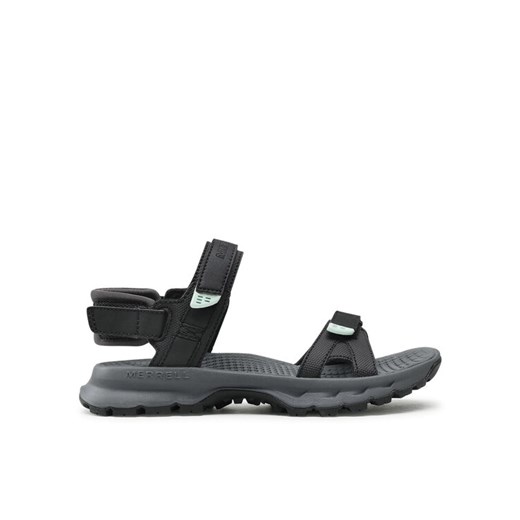 Sandały Merrell Cedrus Convert 3 J036238 Czarny ze sklepu eobuwie.pl w kategorii Sandały damskie - zdjęcie 182101987