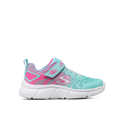Sneakersy Skechers Fierce Flash 302478L/AQPK Niebieski Skechers 34 eobuwie.pl
