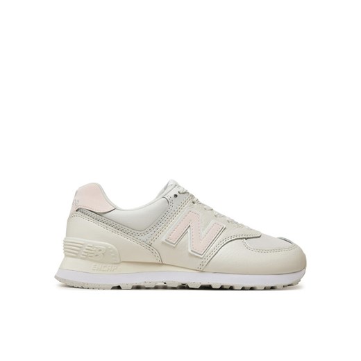 Sneakersy New Balance WL574FJ2 Beżowy ze sklepu eobuwie.pl w kategorii Buty sportowe damskie - zdjęcie 182102058