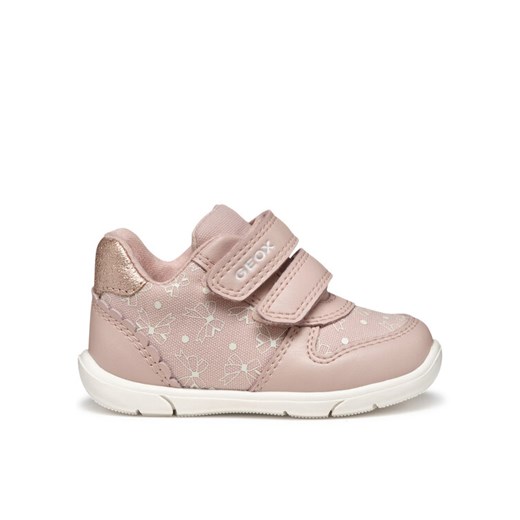 Sneakersy Geox B Zapito B556DA 0AW54 C8172 Różowy ze sklepu eobuwie.pl w kategorii Buty sportowe dziecięce - zdjęcie 182102076