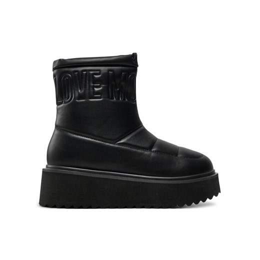 Botki LOVE MOSCHINO JA24266I0LIE0000 Czarny ze sklepu eobuwie.pl w kategorii Botki - zdjęcie 182102095