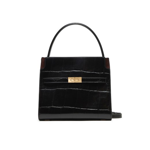 Torebka Tory Burch 162237 Czarny ze sklepu eobuwie.pl w kategorii Torebki damskie - zdjęcie 182102109