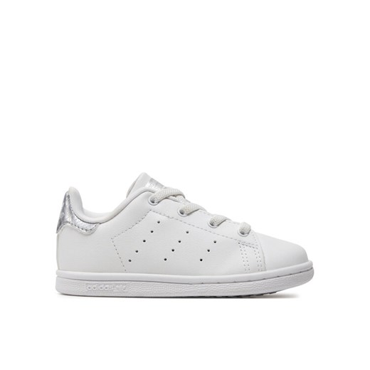 Sneakersy adidas Stan Smith El I GY4257 Biały ze sklepu eobuwie.pl w kategorii Buty sportowe dziecięce - zdjęcie 182102127