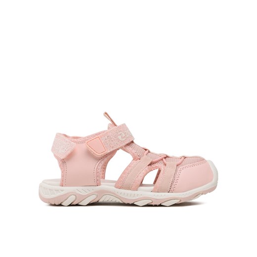 Sandały ZigZag Fipa Kids Closed Toe Sandal Z232270 Różowy ze sklepu eobuwie.pl w kategorii Sandały dziecięce - zdjęcie 182102129