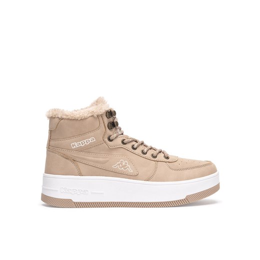 Sneakersy Kappa VSKA007 Beżowy ze sklepu eobuwie.pl w kategorii Buty sportowe damskie - zdjęcie 182102138