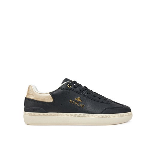 Sneakersy REPLAY GWSD8 .000.C0004L Czarny ze sklepu eobuwie.pl w kategorii Buty sportowe damskie - zdjęcie 182102147