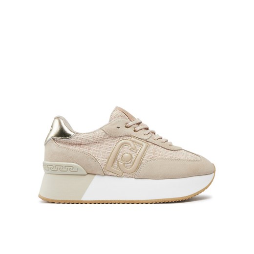 Sneakersy Liu Jo Dreamy 02 BF4037 PX518 Beżowy ze sklepu eobuwie.pl w kategorii Buty sportowe damskie - zdjęcie 182102158