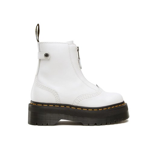 Glany Dr. Martens Jetta 27656100 Biały ze sklepu eobuwie.pl w kategorii Workery damskie - zdjęcie 182102186