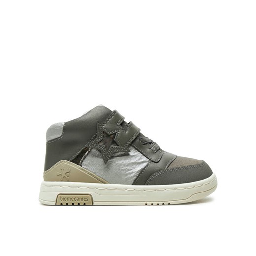Sneakersy Biomecanics 241201 A213-A M Szary ze sklepu eobuwie.pl w kategorii Buty sportowe dziecięce - zdjęcie 182102238