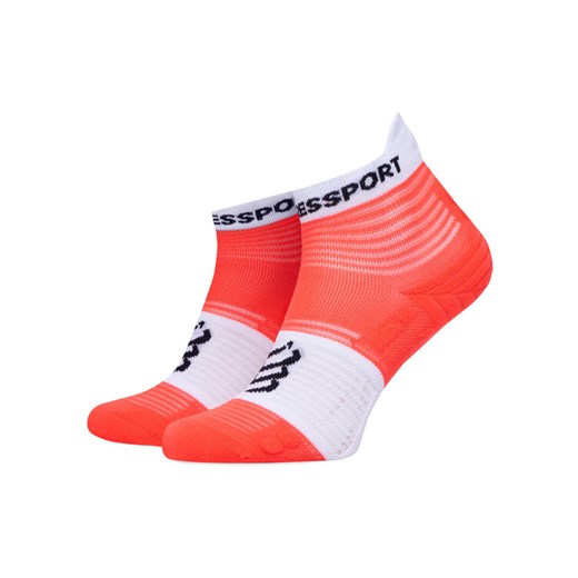 Skarpety Niskie Unisex Compressport Pro Racing V4.0 Run Low XU00047B Pomarańczowy ze sklepu eobuwie.pl w kategorii Skarpetki męskie - zdjęcie 182102246