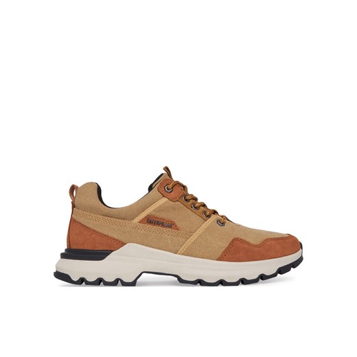 Sneakersy CATerpillar Lo Canvas P726177 Pomarańczowy ze sklepu eobuwie.pl w kategorii Buty sportowe męskie - zdjęcie 182102248