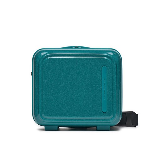 Kosmetyczka Mandarina Duck P10GXN01 Zielony ze sklepu eobuwie.pl w kategorii Kosmetyczki - zdjęcie 182102275