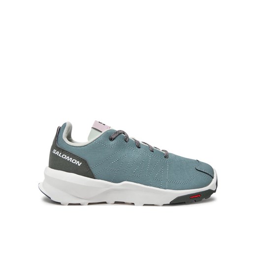 Sneakersy Salomon Patrol Play L47459100 Szary ze sklepu eobuwie.pl w kategorii Buty sportowe damskie - zdjęcie 182102276
