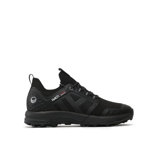 Sneakersy Halti Pallas X-Stretch M Trail Czarny ze sklepu eobuwie.pl w kategorii Buty sportowe męskie - zdjęcie 182102277